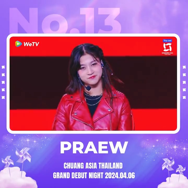PRAEW | Finalist Stage Performance Recap✨ Please vote for your favorite trainee! CHUANG ASIA THAILAND Debut Night : April 6th, 2024 at 8.30PM GMT+7 🗳️ Vote Now : #CHUANGAsia #CHUANGAsia2024 #CHUANGAsiaGrandDebutNight #CHUANGAsiaFinal
