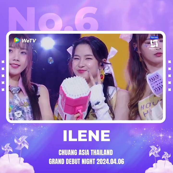 ILENE | Finalist Stage Performance Recap✨ Please vote for your favorite trainee! CHUANG ASIA THAILAND Debut Night : April 6th, 2024 at 8.30PM GMT+7 🗳️ Vote Now : #CHUANGAsia #CHUANGAsia2024 #CHUANGAsiaGrandDebutNight #CHUANGAsiaFinal