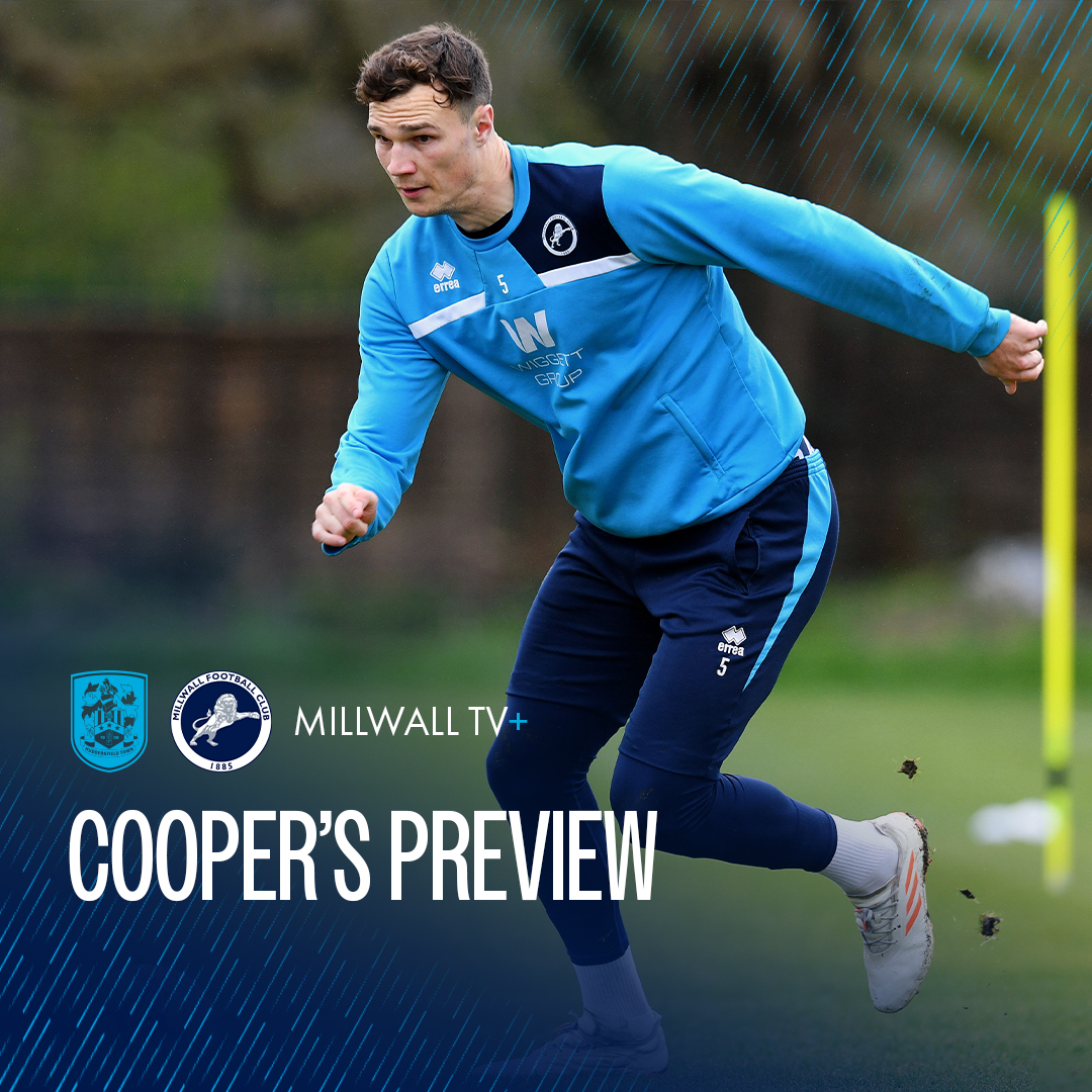 💬 "We need to give the fans an away performance to be proud of." #Millwall