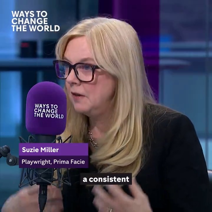 "Women freeze or befriend as a survival tactic." Suzie Miller tells Krishnan Guru-Murthy that women facing violence don't just fight or flee, they freeze or befriend - a valid survival tactic according to psychologists but often disregarded in legal proceedings.