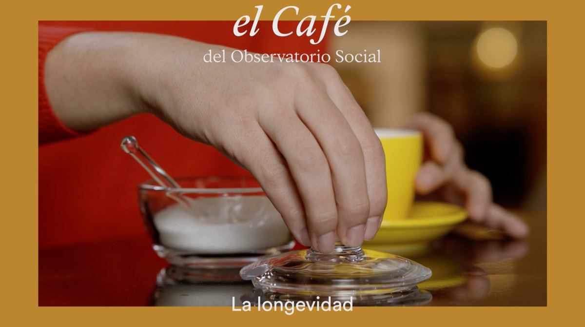 ¿Qué entendemos por longevidad? ¿Es lo mismo que la vejez? Reflexionamos sobre esto y mucho más con Irene Lebrusán, doctora en Sociología, en la última entrega de El Café del Observatorio Social ☕ #FundaciónlaCaixa #ElObservatorioSocial