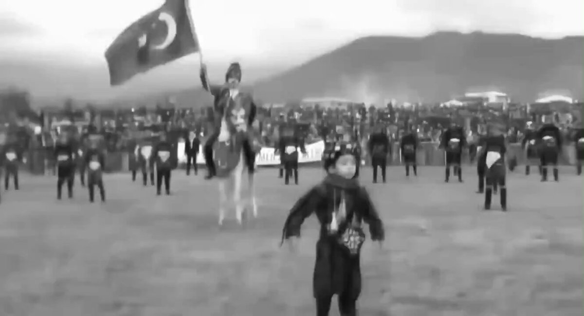 Türk balası kurt olur, Bastığı yer yurt olur!