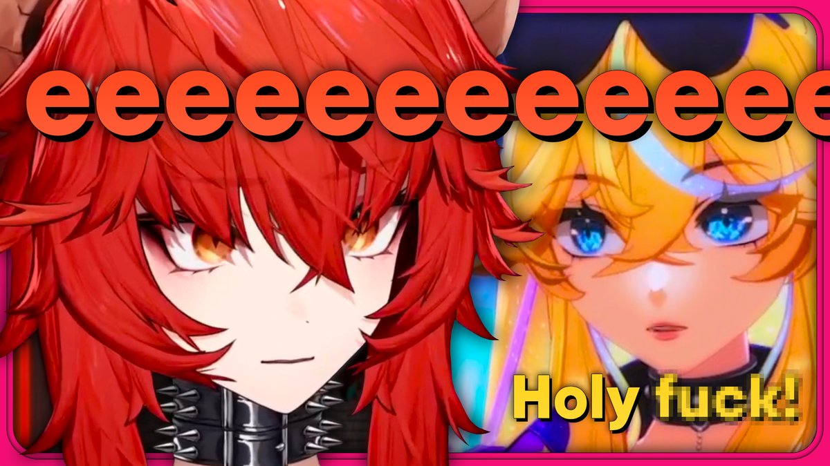 Zen can be an eldritch horror without any difficulty... #VShojo #Zentreya