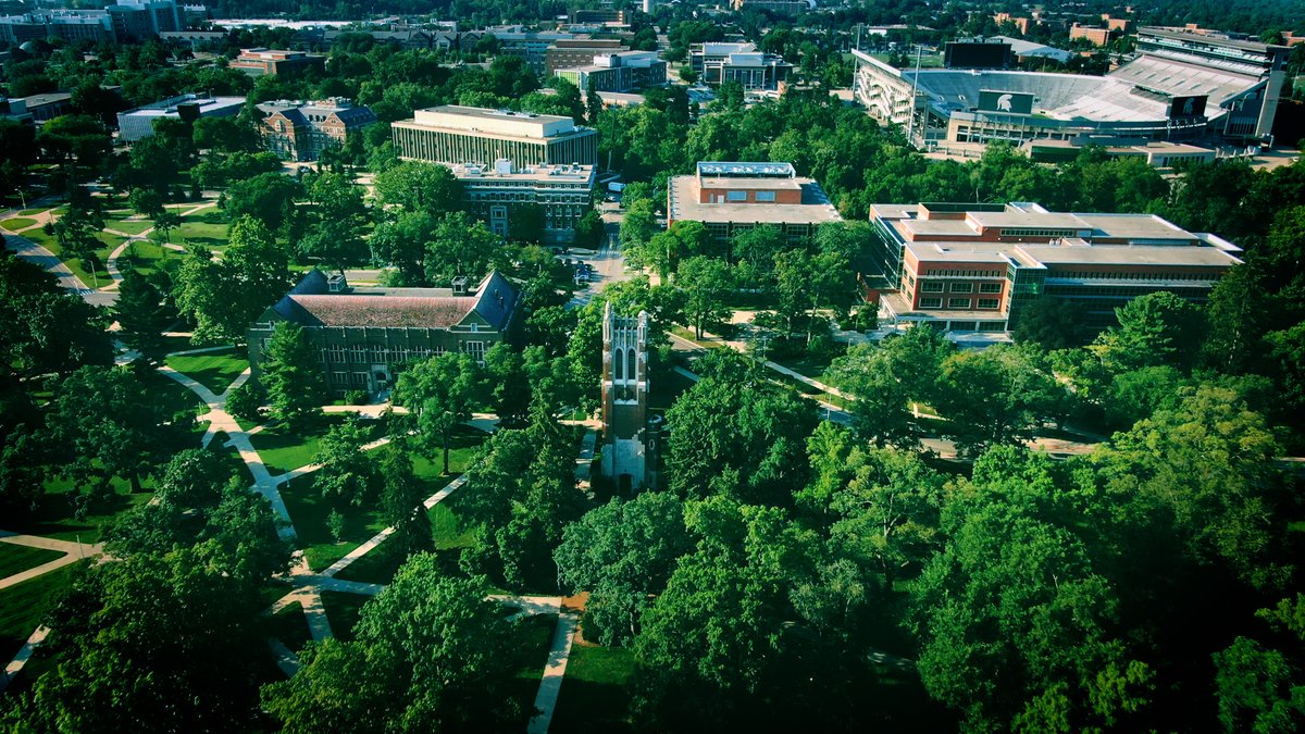 It's good to be a Spartan. 💚