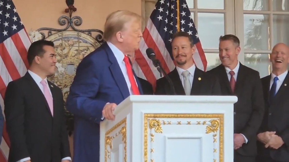 Trump in leaked footage at wealthy fundraiser: You’re all wealthy people. You have so much money... We gave you the largest tax cuts in history
