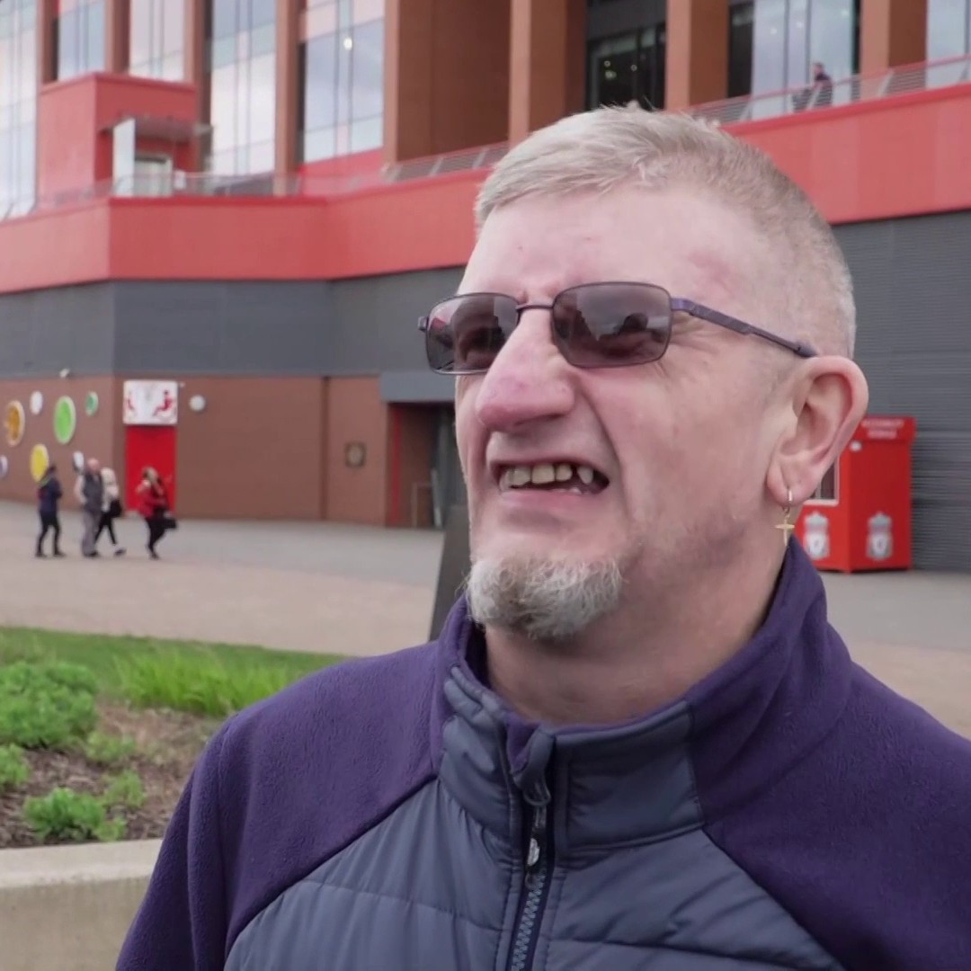 Will Liverpool win the league? This fan certainly thinks so... 🤣🔴