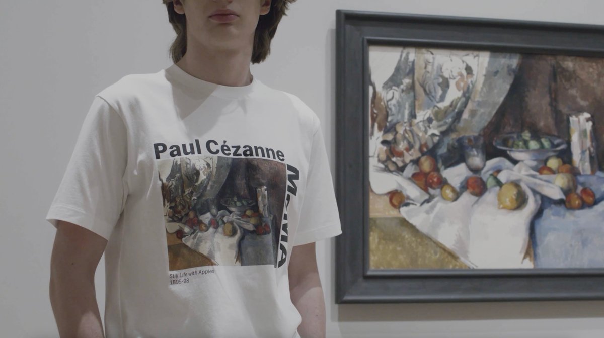 Become your own work of art! Check out new graphic T-shirts from @uniqlousa featuring modern interpretations of your favorite works from our collection. Shop now →