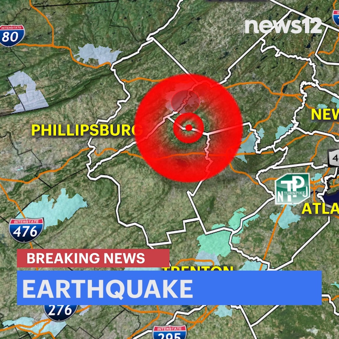 #BreakingNews: #Earthquake shakes tri-state area. Did you feel it? Send us your photos and videos.