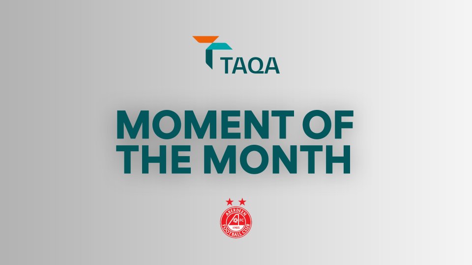 Voting is now open for TAQA's Moment of the Month for March. Pick your favourite now ⤵️