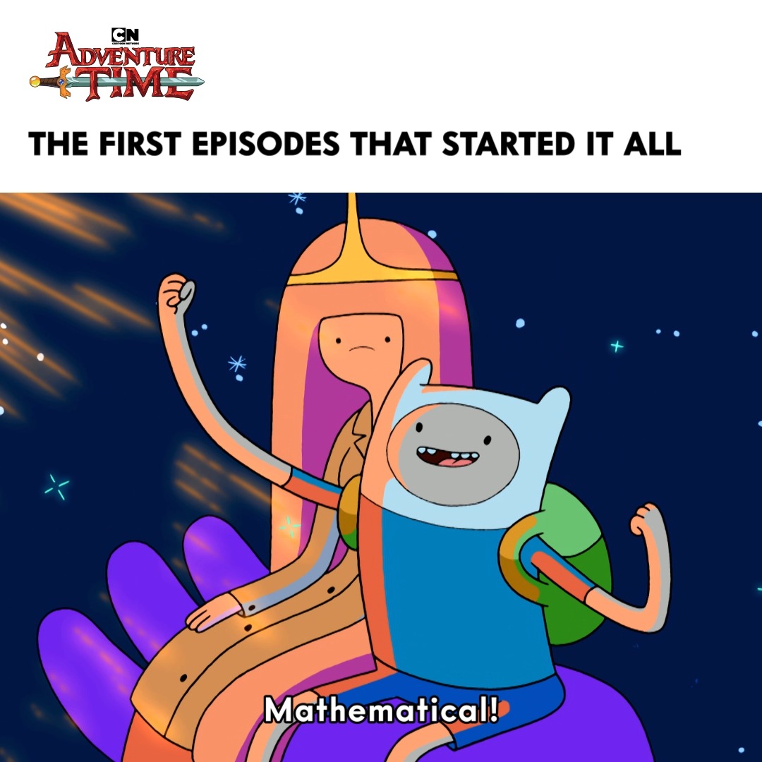 | (• ◡•)| (❍ᴥ❍ʋ) Forever 💖 Adventure Time was first introduced to the world on this date in 2010, 14 years ago! #AdventureTime #CartoonNetwork #Anniversary #TheFunWillNeverEnd #Finn #Jake #finnandjake #2000s #nostalgia #nostalgic #millennial #genz #feeloldyet