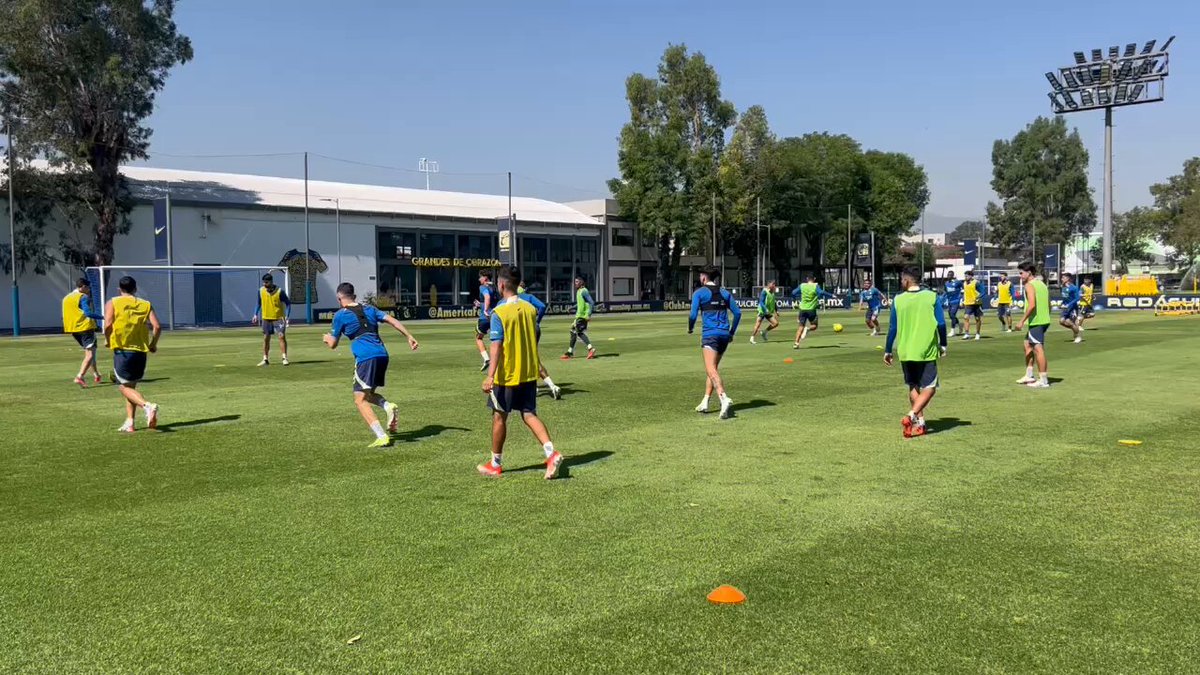 Último entrenamiento y nos vamos a Torreón 🦅