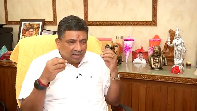 TIMES NOW EXCLUSIVE 'Election Commission is a stain on our democracy. It is a farce...', says Tamil Nadu Minister Dr P Thiaga Rajan (PTR), during his interaction with Dharani Balasubramaniam