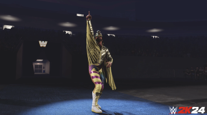 The man, the Legend, the Macho King 👑 The Forty Years of WrestleMania Pack features the WrestleMania 40 Arena, emerald MyFACTION cards, and alternate WrestleMania attires for ‘Macho King’ Randy Savage (WM 6) and more. Available now! #WrestleMania