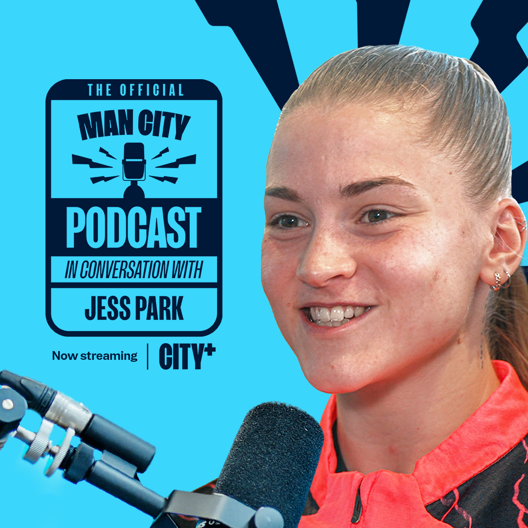 An insight into Jess' football Journey! 🩵 Listen to her story on the Official City Podcast 🎧👇