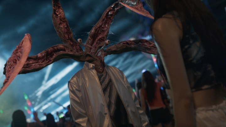 Parasyte: The Grey is now str-OHHHHH MY GODDDDD