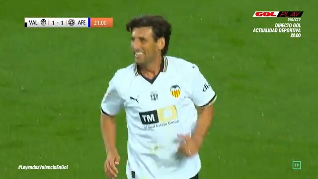 #ValenciaCF 🦇| La calidad sigue intacta 👌🏼 😳 Qué golazo de Miguel Angulo para igualar el marcador 1-1.