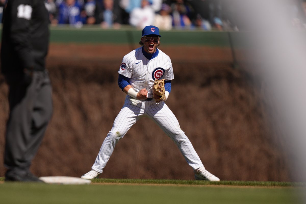 THAT'S OUR GOLD GLOVER AT SECOND BASE