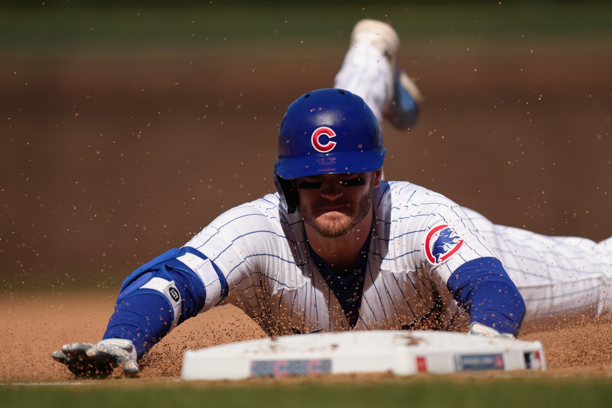 Happy hunting (for RBIs) Ian Happ