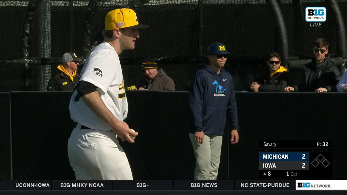 MICHAEL SEEGERS 🤩 #Hawkeyes