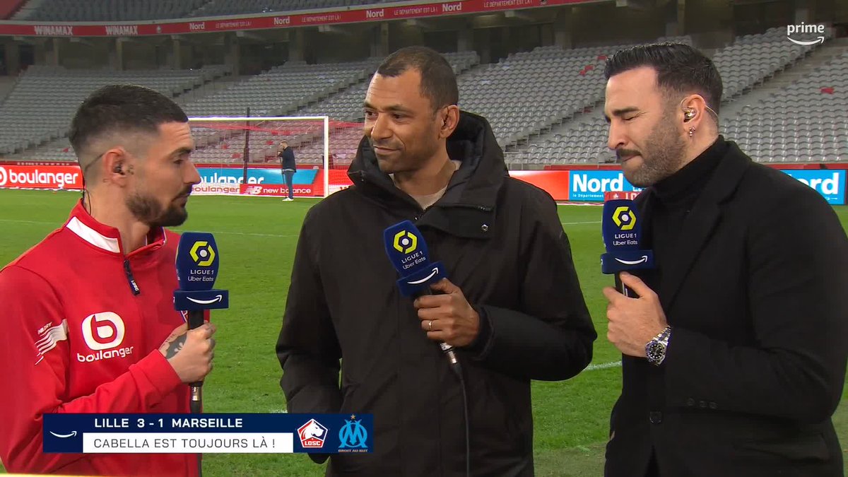 Rémy Cabella : "Je sais qu'ils ne m'aiment pas eux." 🤣 La réaction de l'ancien marseillais face aux sifflets du parcage olympien. #LOSCOM