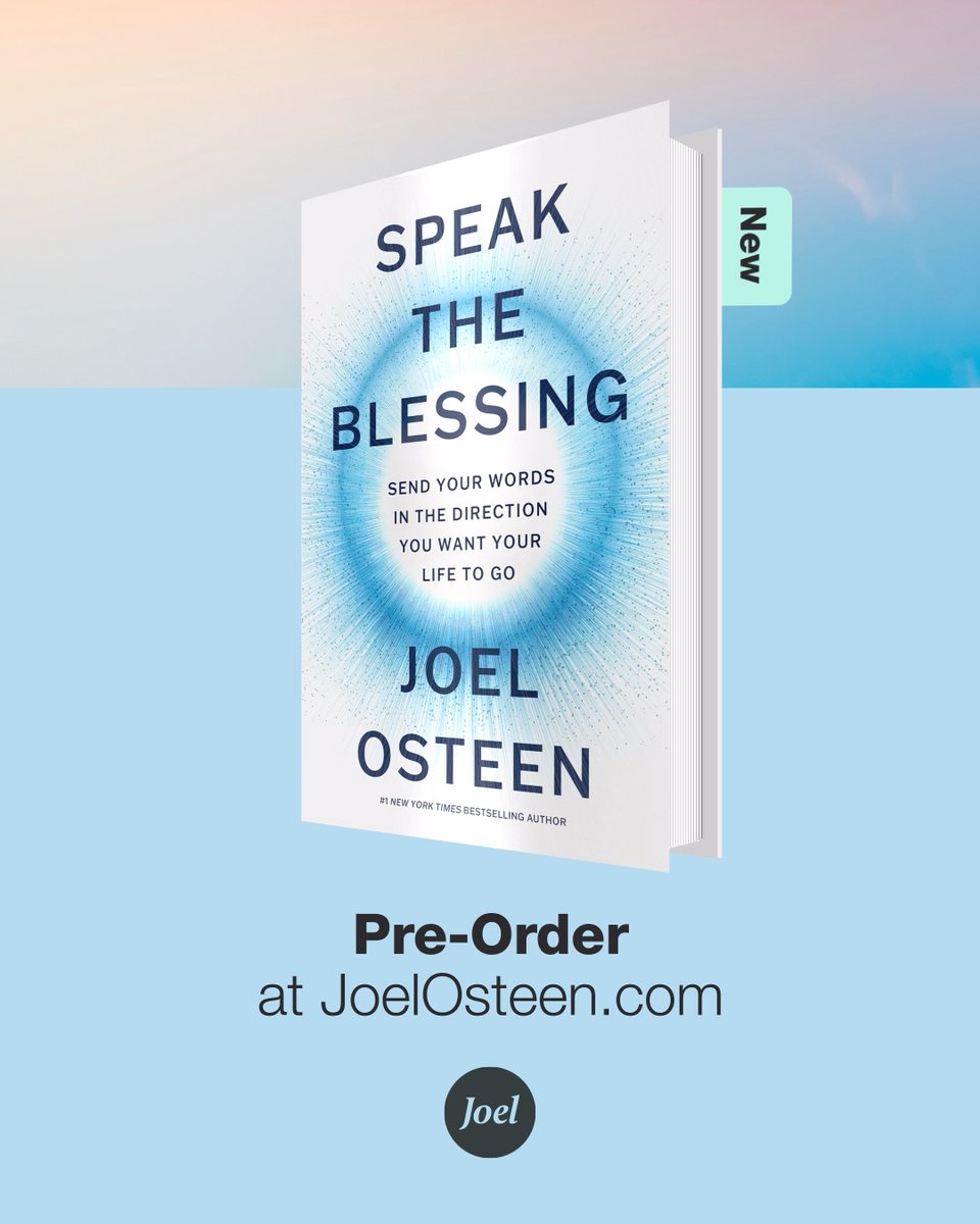Don’t magnify your problem, magnify your God. My new book, Speak The Blessing, is available now for pre-order here: #SpeakTheBlessingBook
