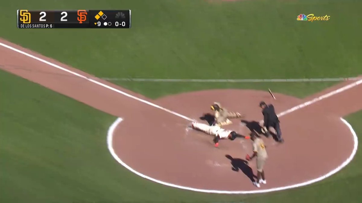 Walk-off winner in The Bay!