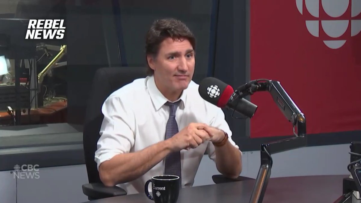 CBC reporter asked Justin Trudeau “Why do you think people don't like you?"