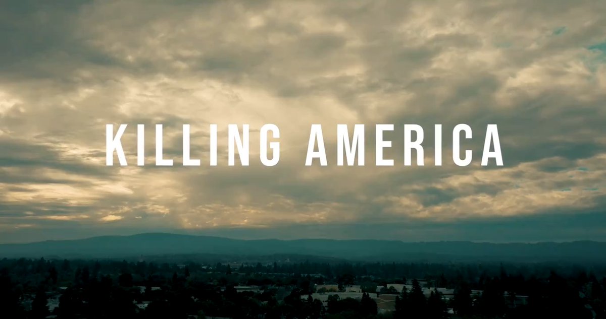 After enduring a week of unwarranted takedowns of the Killing America trailer on YouTube and Vimeo as well as receiving a baseless cease and desist letter that seeks to prevent my documentary from being shown in its original form, I’ve decided to release the full (38 min) version of Killing America on this platform. Let’s be clear, M-A Chronicle claims that this is a copyright issue, but it is not. Our work is fully protected by the Fair Use doctrine, which allows us to use even copyrighted footage under certain guidelines. (See explanation in comments section.) These left-wing activists cannot stand dissent or opposition to the ideological order they seek to impose in our schools as well as our larger society. What you are witnessing here is the weaponization of the copyright law in these ugly culture wars to prevent my film from being shown in its full form. This is nothing less than suppression of free speech, which includes artistic expression and free thought. The "crime" that Killing America commits is telling the truth during these ideological times. Watch the film and you’ll see why extremist ideologues are doing everything in their power to censor the film and why I decided not to play their game and go straight to you, The People. Lastly, I have made the point to release this film as widely as possible for free because I want the word out. We've been too far timid and we've allowed ourselves to be intimidated for too long, so please share this film widely. At the same time, people have asked if they can donate small fee for watching the film or make a contribution to cover the cost that I personally incurred during the making of the film as well as legal fees (lawyer consults). I truly appreciate this because this film was a labor of love for me, a continuation of my family’s legacy of civil rights activism that dates back to 1942: #KillingAmerica