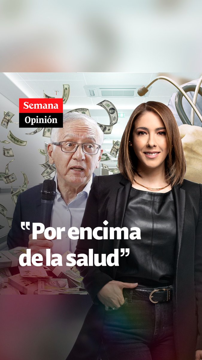 “Ahora el Ministro de Salud sí reconoce en la Corte Constitucional que se necesitan más recursos, que el valor de la UPC debe revisarse. ¿Por qué no lo hizo antes de intervenir Sanitas y que Compensar se declarara en liquidación?”: Juanita Gómez opina.