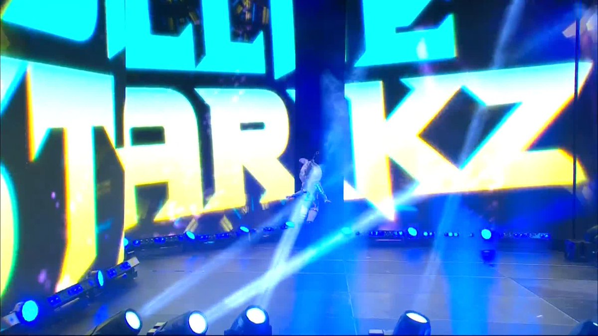 It's come to this: the finals of the #ROH Women's World TV Championship Tournament takes place right now, as Billie Starkz makes her way to the ring! Watch #ROHSupercard LIVE on #HonorClub ▶️ BIG Billie Starkz • ビリー・スタークス