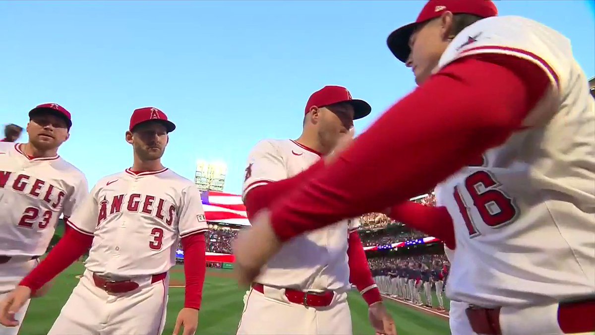 Jered Weaver’s first pitch to his son Aden (named after Adenart) was moving.