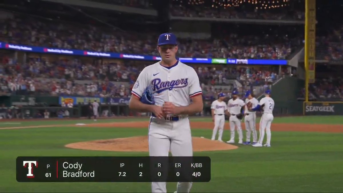 A tip of the cap to Cody! #StraightUpTX