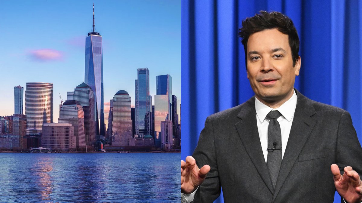NYC woke up to the biggest earthquake in over a century. #FallonTonight #Earthquake