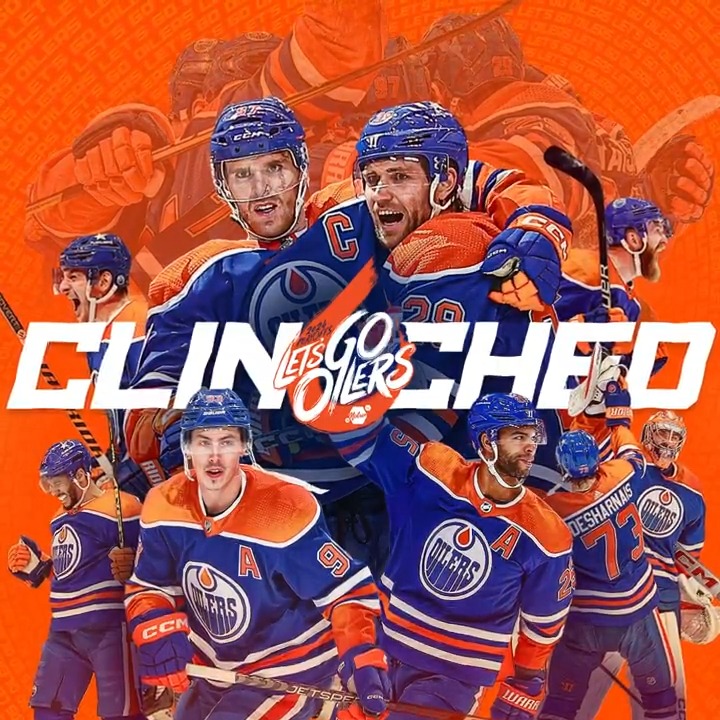 ✖️ MARKS THE (PLAYOFF) SPOT #LetsGoOilers
