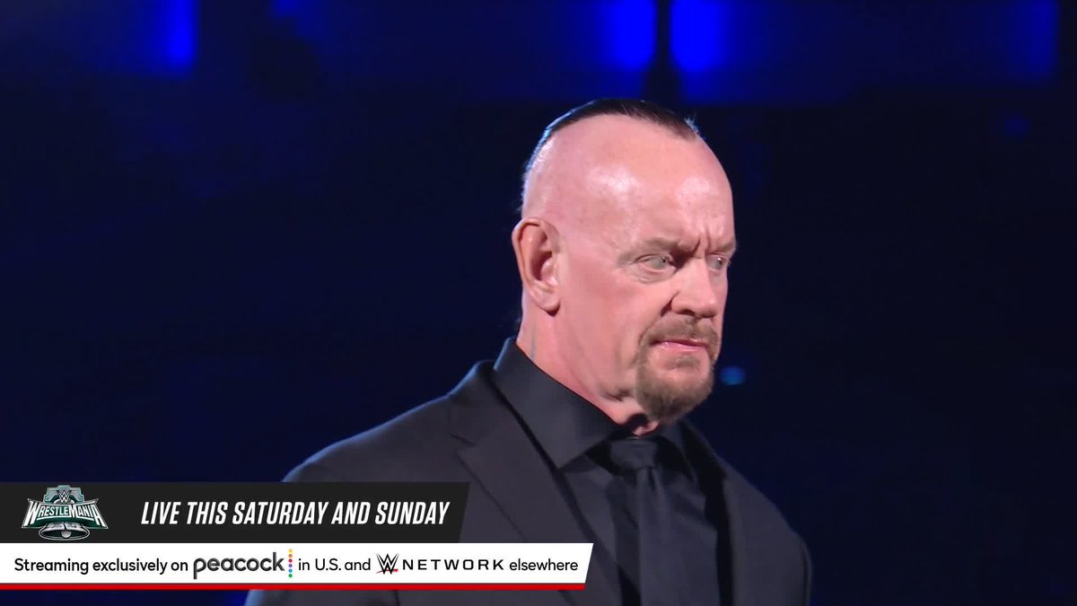 Here to induct Muhammad Ali into the WWE Hall of Fame Class of 2024, Undertaker ๐๐๐ #WWEHOF