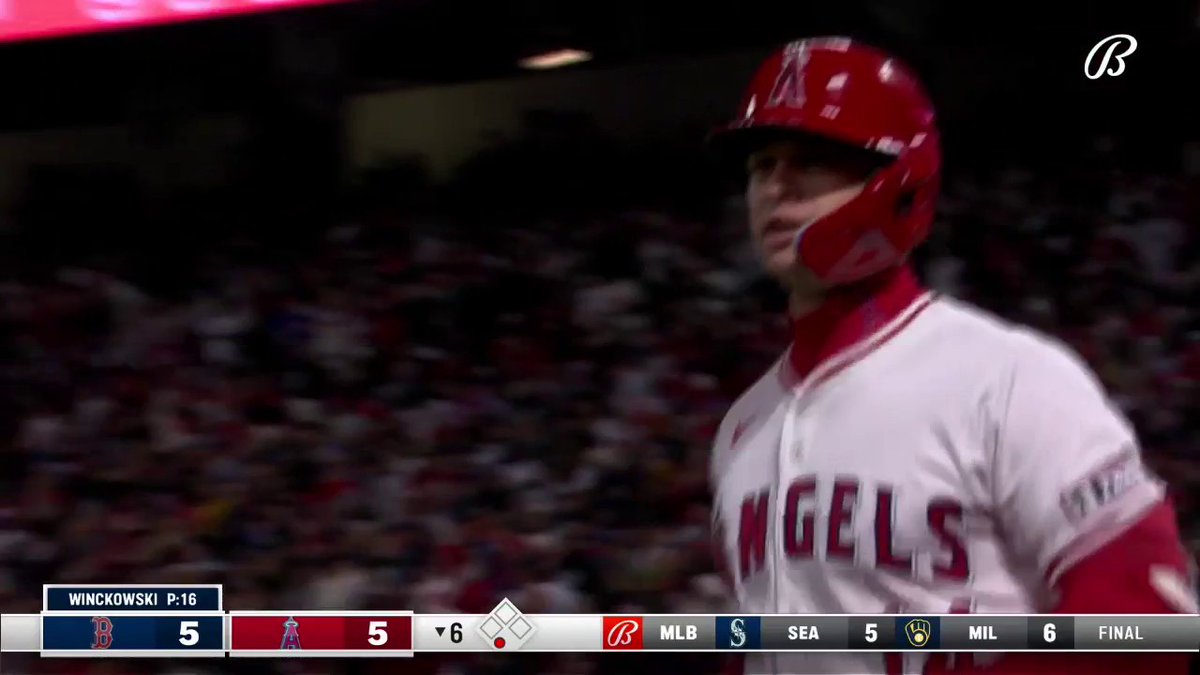 .Logan O’Hoppe TIE US UP WITH A GRAND SLAM 💥 Los Angeles Angels | #RepTheHalo
