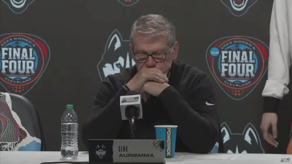 "There's probably an illegal screen call that you could make on every single possession. I just know that there were three or four of them called on us and I don't think there were any called on them." - Geno Auriemma
