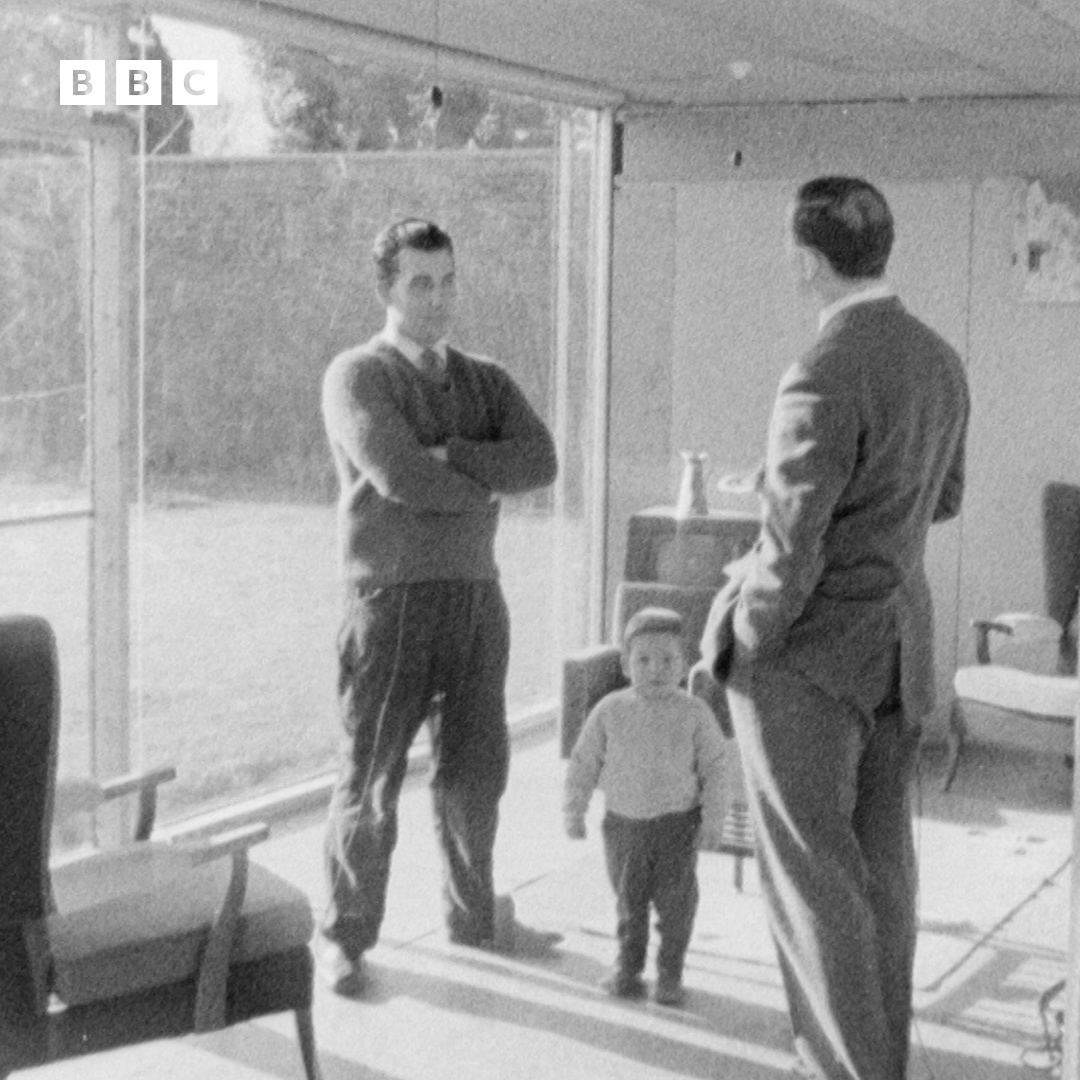 In 1965 BBC regional news visited a family in Downend, Bristol to report on their specially built solar house, which used sunlight to help heat their home. Four years later, the BBC went back to see how they were getting on with their energy bills.