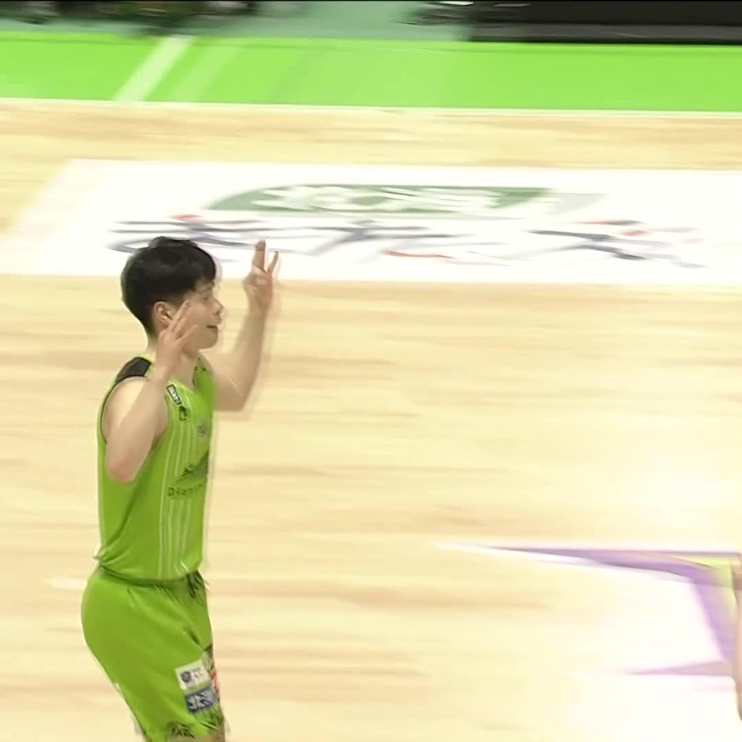 "狙い通り"のバンクスリー2連発👌👌 中野 司 NAKANO TSUKASA レバンガ北海道 📡バスケットLIVEで生配信中 #Bリーグ