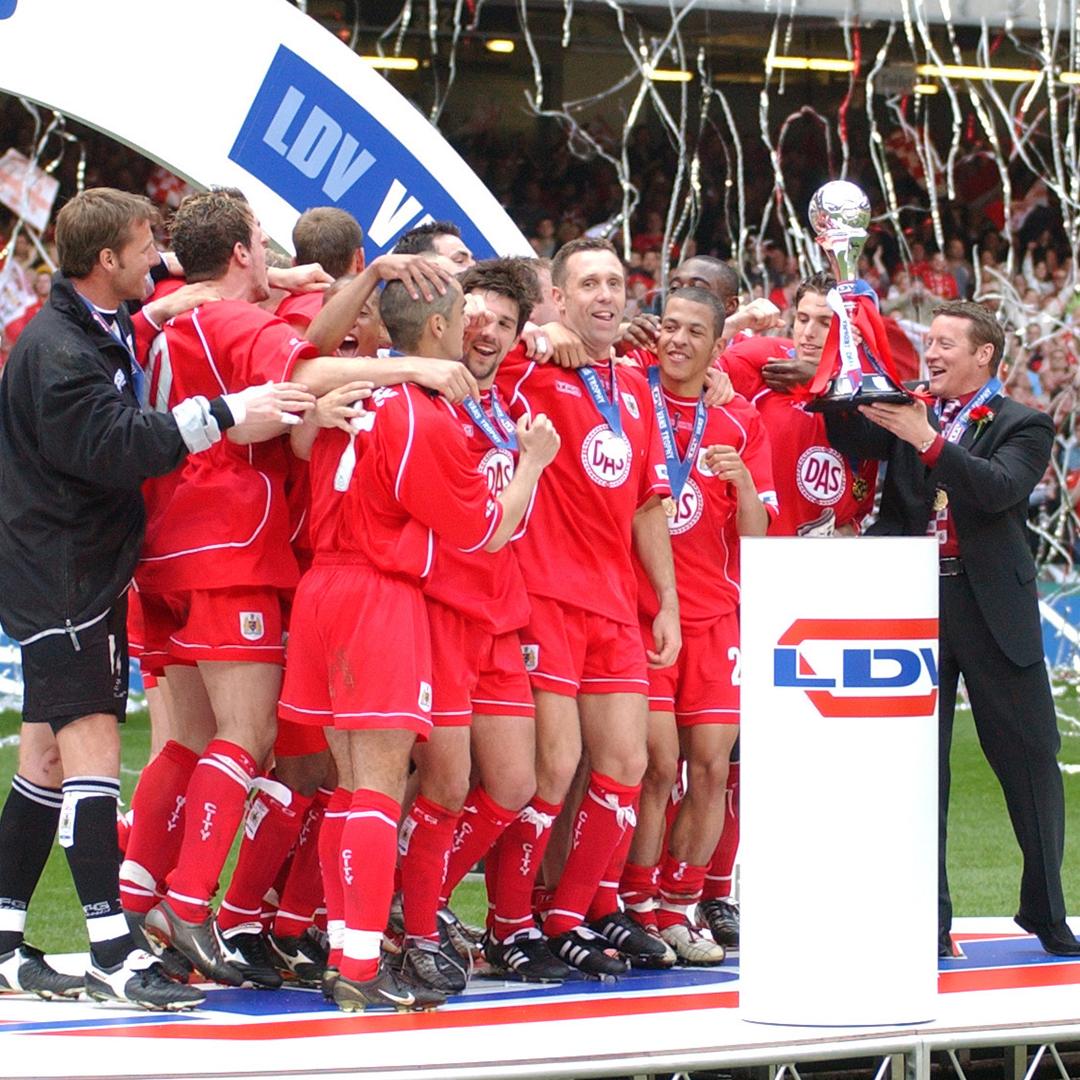 21 years ago. 🤯 We won the LDV Vans trophy #OnThisDay in 2003! 🏆