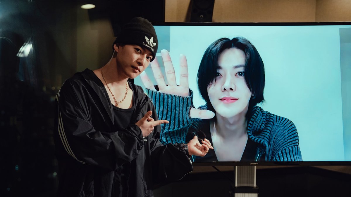 J-WAVE「Amazon Music MILLION BILLION」動画公開🔥 #BEFIRST が気になる音楽やカルチャーを深掘り✨ 4月は、#RYOKI と #NCT127 の #YUTA さんでお話し🤭💖 Twitchの #AmazonMusic JPチャンネルで配信中📺 BE:FIRST J-WAVE MILLION BILLION NCT_OFFICIAL_JP NCT 127