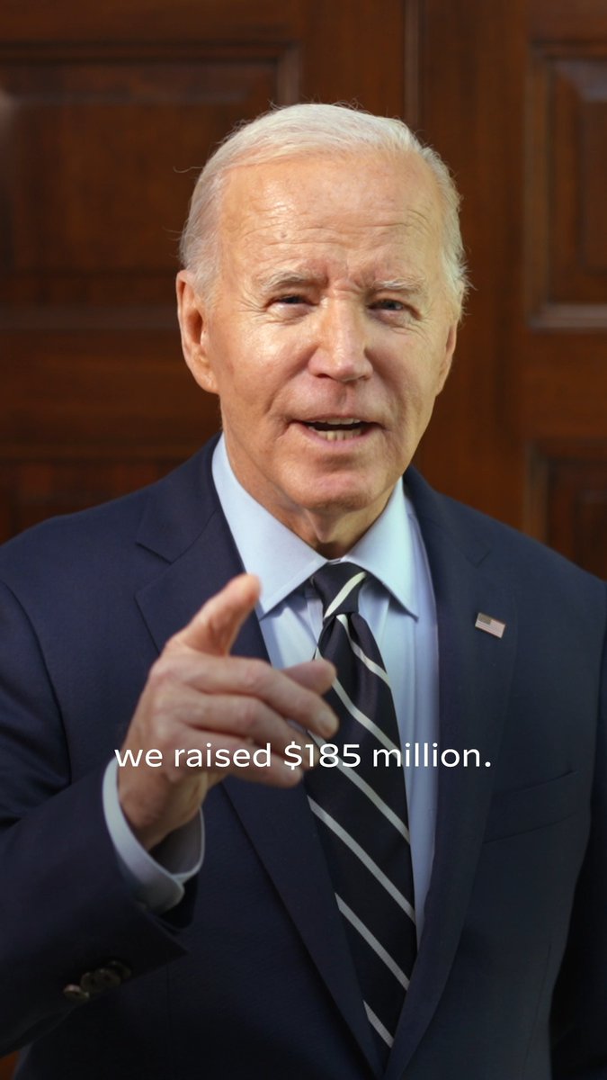 While Trump is raising money from a bunch of hedge fund billionaires, our grassroots campaign raised $187M this quarter because of folks like you. Our grassroots team knows what’s at stake in this election, and they’re pitching in to make sure we win:
