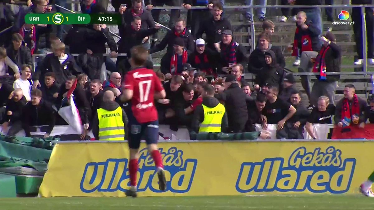 Östers IF har vänt mot Varbergs BoIS! Alibek Aliev sätter dit 2-1 för bortalaget. 📲 Se matchen på