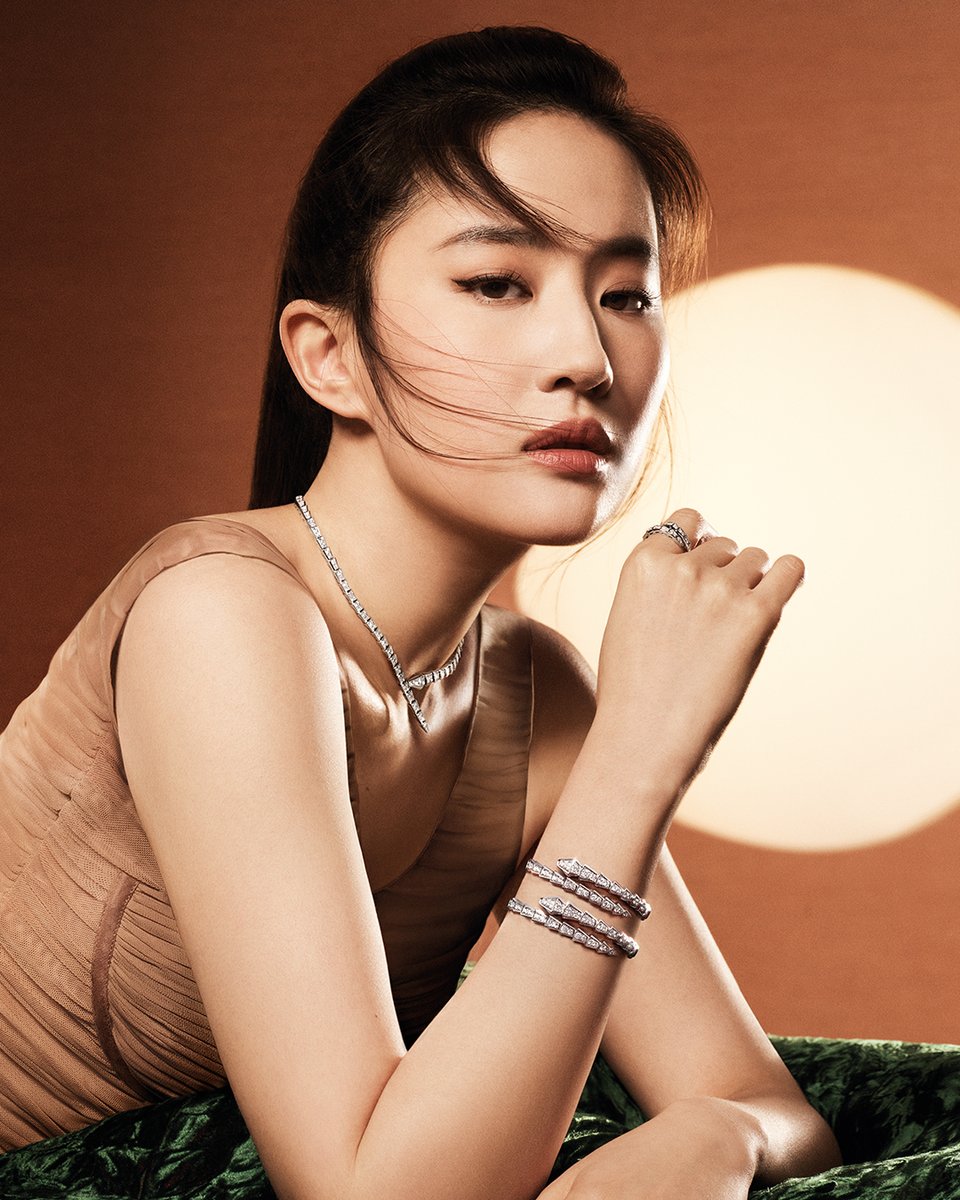 Bvlgari Brand Ambassador Yifei Liu brings our mesmerizing Serpenti creations to life. Discover more at #Bvlgari #BvlgariJewelry #Serpenti