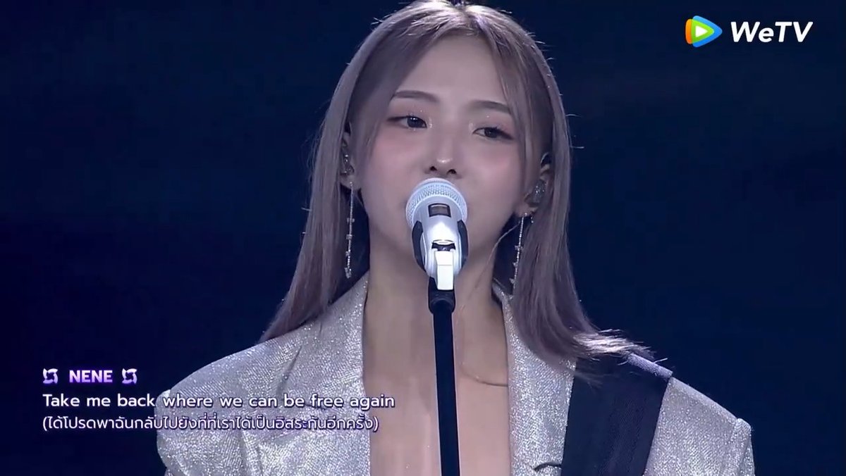 Special Show from Mentor Nene - All to myself 📍#CHUANGAsiaGrandDebutNight LIVE 🔗 #CHUANGAsia #CHUANGAsia2024 #CHUANGAsiaFinal #เนเน่ #nenevader #Nene郑乃馨