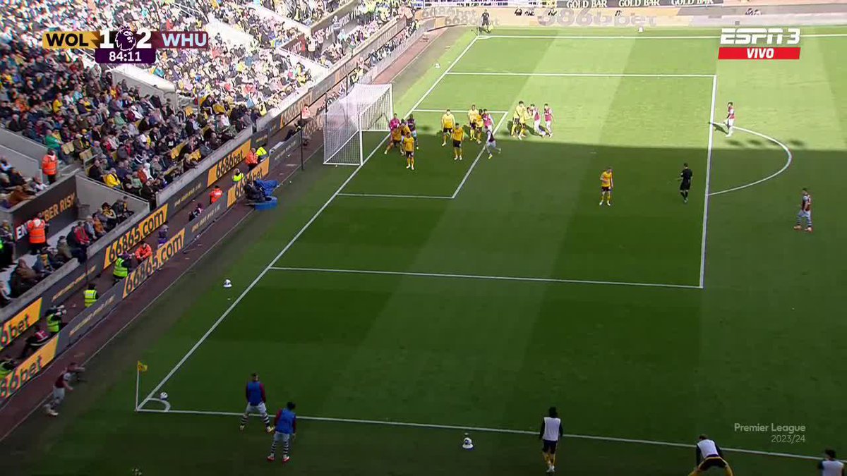 Ufff, GOL OLÍMPICO de Ward-Prowse. 🤯🎯