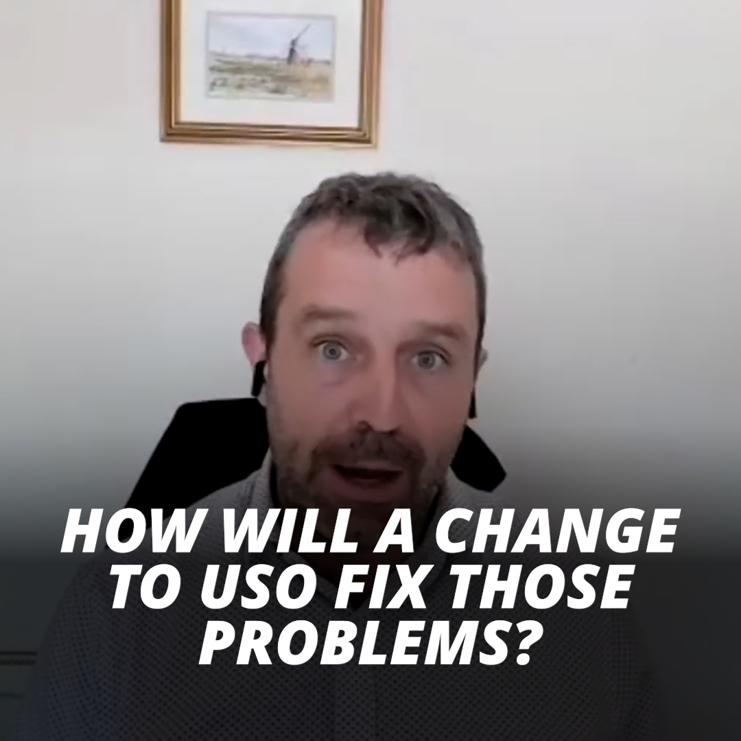 Ralph Ferrett, Divisional Rep, confronts Dave Ward and Martin Walsh on the state of Royal Mail's service and employee treatment. He asks how a change to USO will rectify these issues. See how Dave and Martin answered, check out the show here: