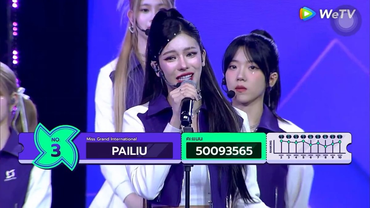 Congratulations PAILIU No.3🎉 📍#CHUANGAsiaGrandDebutNight LIVE 🔗 #CHUANGAsia #CHUANGAsia2024 #CHUANGAsiaFinal