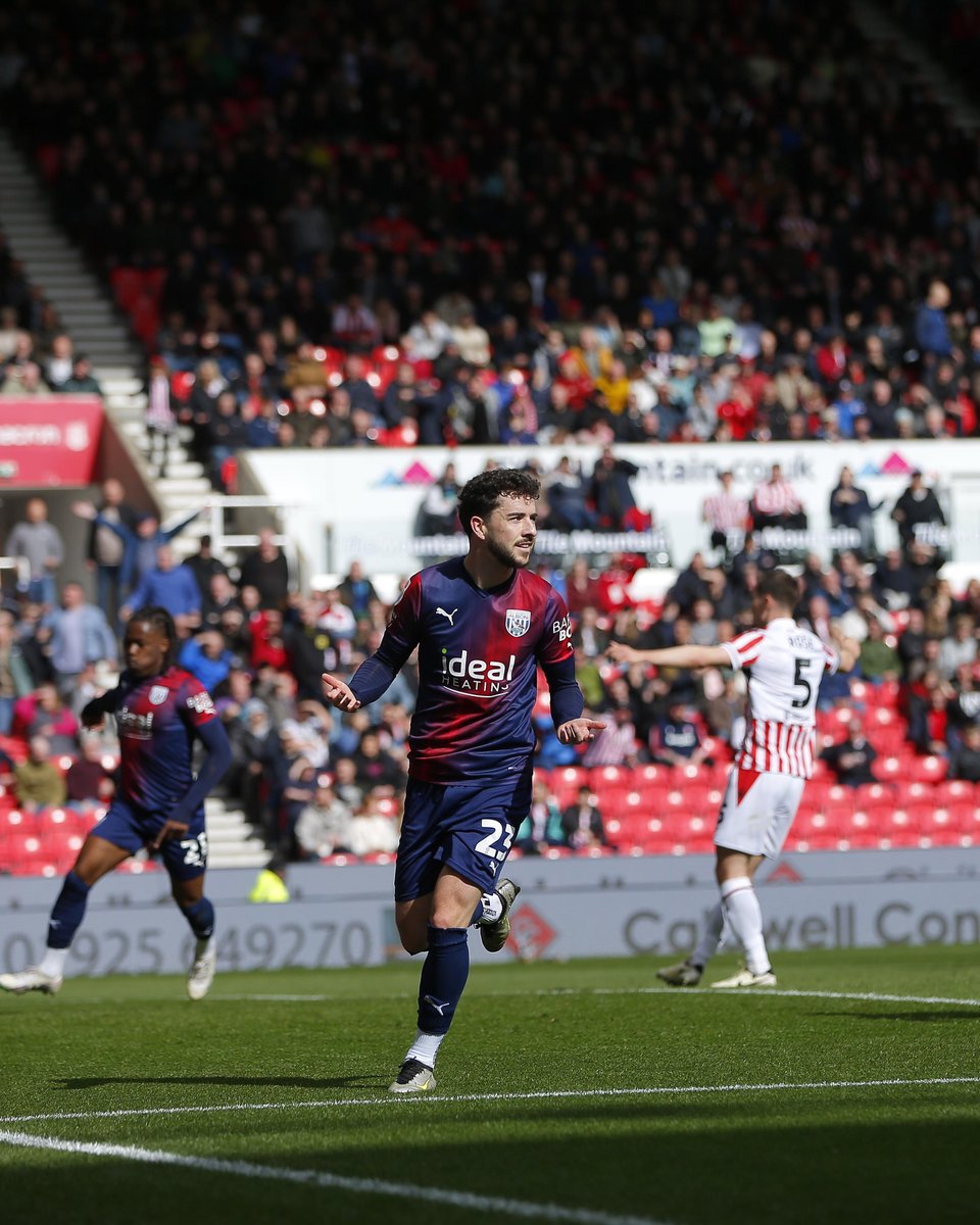 7️⃣ goals in 1️⃣3️⃣ Albion appearances for Michael Johnston. 🫡