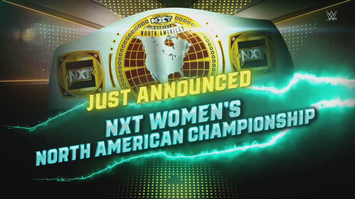 BREAKING: A V A has announced that #WWENXT will soon be crowning the FIRST-EVER NXT Women's North American Champion!! #StandAndDeliver